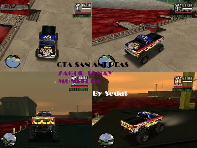 Zagor Monstera Car