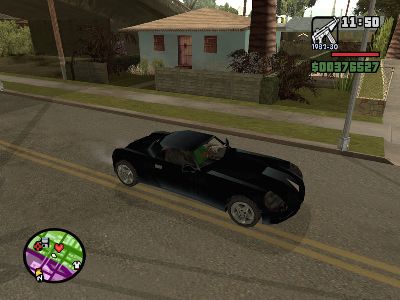 Stinger aus GTA III