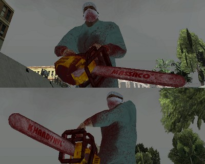 Killer Surgeon + Chainsaws