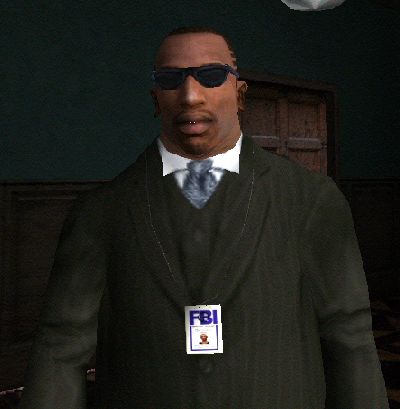 FBI Erkennungsmarke