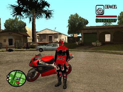 Biker Skin