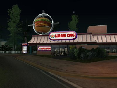 Burger King Mod