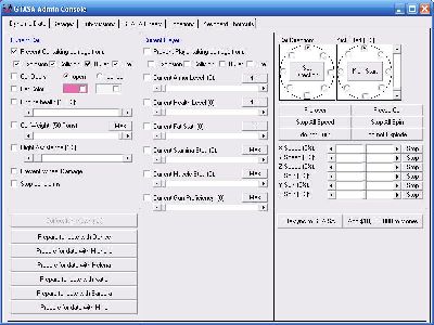 GTA:SA Admin-Console