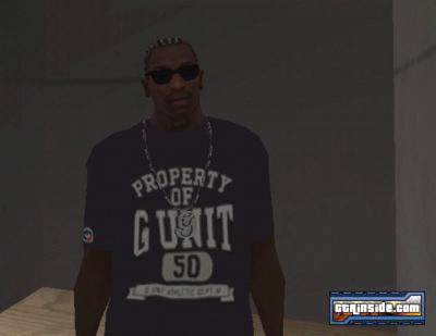 G-Unit Black Denim Shirt