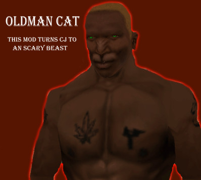 Oldman Cat *skin*