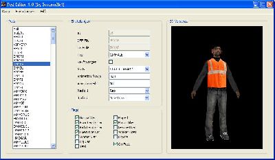 Ped Editor 1.0
