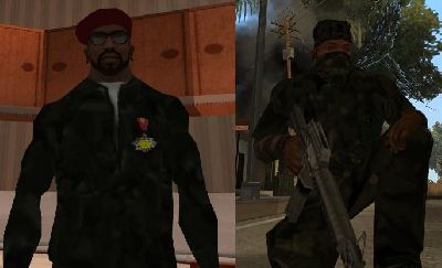Camouflage Cloths