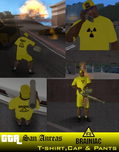 Brainiac Outfit
