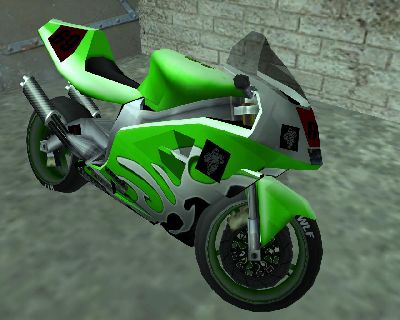NRG-500 Splash Skin