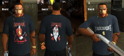 Metallica Shirts