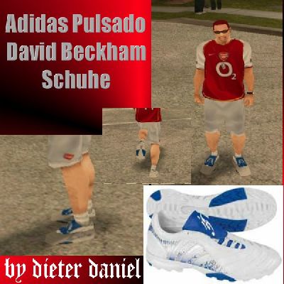 Adidas Pulsado David Beckham Schuhe