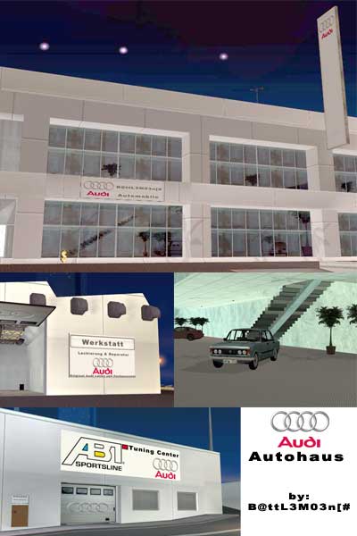 Audi Autohaus (Wang Cars)