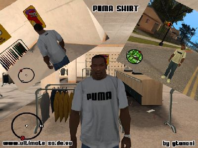 Puma Shirt