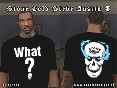 Stone Cold Steve Austin Shirt