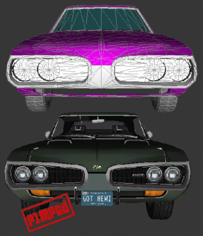Dodge Coronet Super Bee 