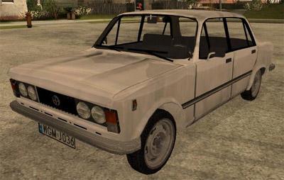 Fiat 125p (Beta 3)