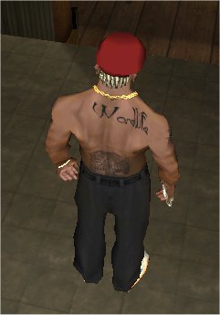 John Cena Worldlife Tattoo