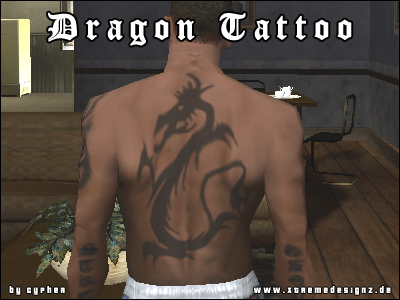 Drachen Tattoo