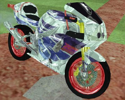 GSXR Bike