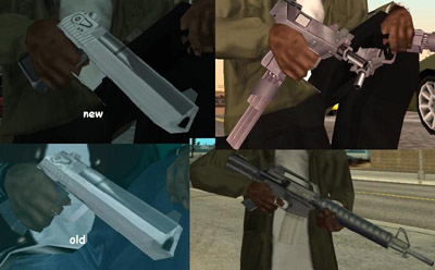 Hi-Definition Weapon Skins Mod Pack