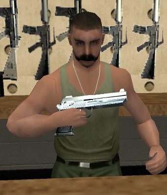 Desert Eagle Silver
