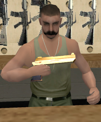 Desert Eagle Gold