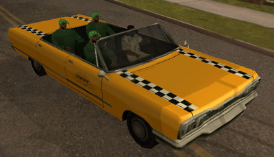 Savanna Taxi