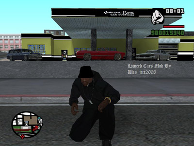 Lowered Cars Mod