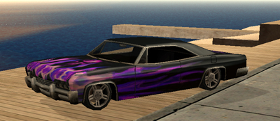 Blade Flames