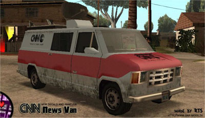 CNN Van