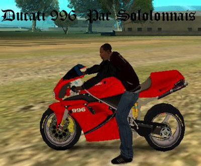 Ducati 996
