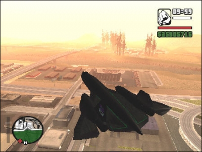 SR-71A BLACKBIRD BETA