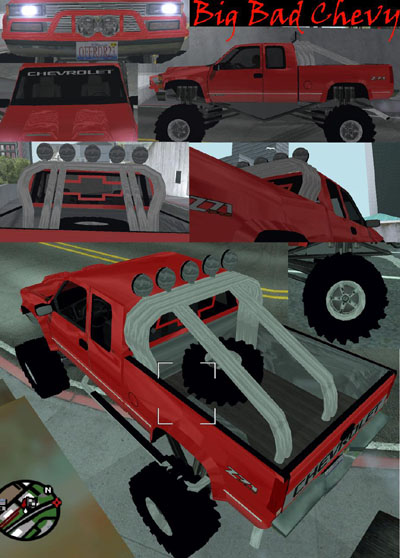 1996 Chevrolet Silverado (OffRoad)