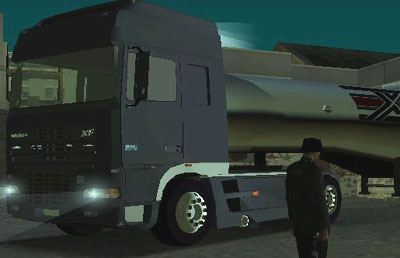 DAF fx Truck