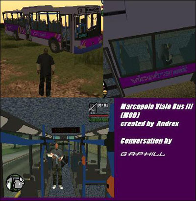 Marcopolo Viale III Bus