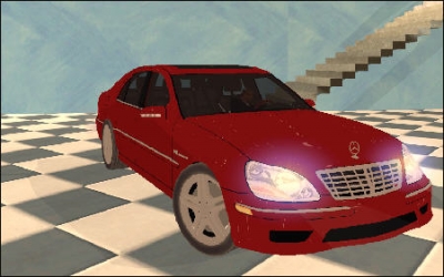 Mercedes S Klasse Converted by G-Ride