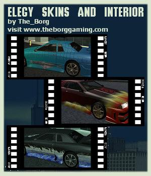 Elegy Skins and Interior for San Andreas