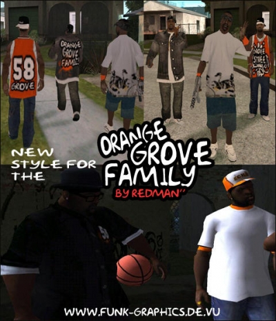 New Style for The Orange Grove Family