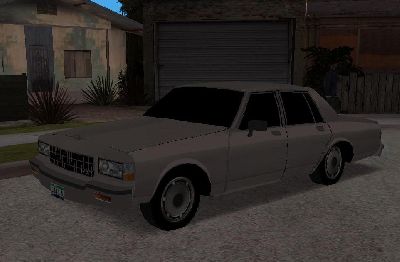 1989 Chevrolet Caprice