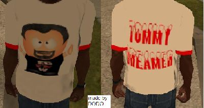 Tommy Dreamer Comic T-Shirt