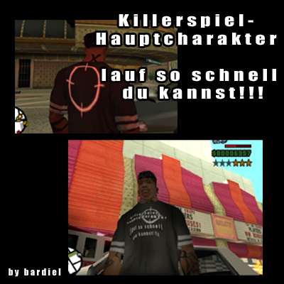 Killerspiel T-Shirt