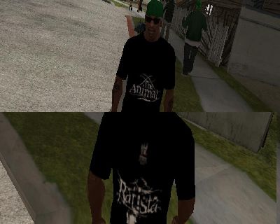 Batista Animal T-Shirt