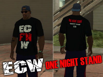 ECW One-Night-Stand Shirt