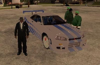 2Fast2Furious Nissan Skyline R-34