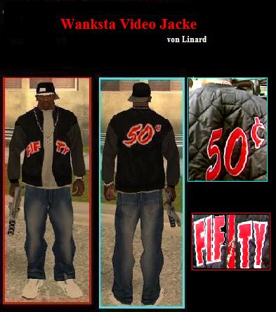 Wanksta Jacke