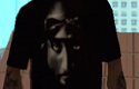 Tupac Airbrush Simple Black