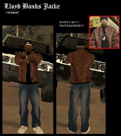 Lloyd Banks Jacke