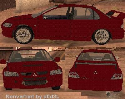 Mitsubishi Lancer Evolution 8