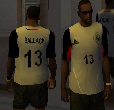 Ballack Trikot