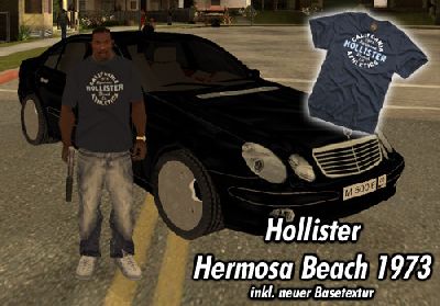 Hollister Hermosa Beach 1973